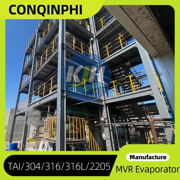 ASME Certified Multi-effect Evaporator With Remote Monitoring photo-5