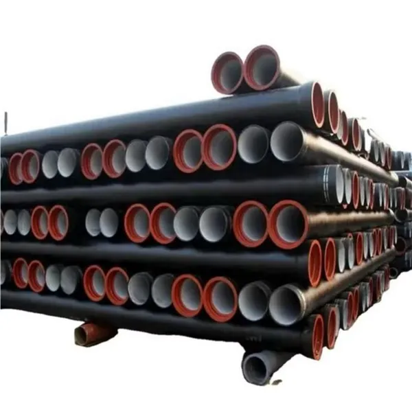 Wholesale K7 Ductile Iron Pipe DN250 DN400 Cement Mortar Lined