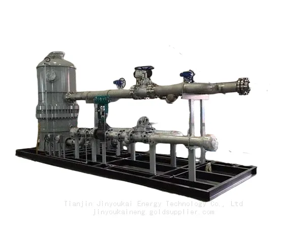 Tianjin Jinyoukai LPG Vaporizer-Hot Water Vaporizer-LPG Vaporize Regulating Unit photo-3