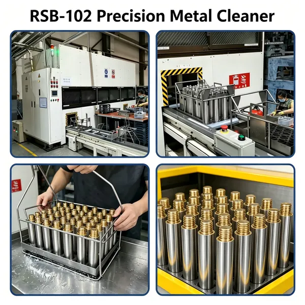 Water Based Precision Metal Cleaner Low Foam Fast Dissolving No Residue Eco Safe For Precision Hardware Parts OEM ODM photo-5