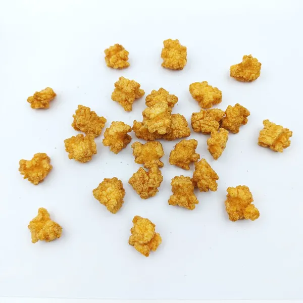 Crunchy Mexican BBQ Flavor Fried Rice Crackers Small Kyostone Shaped Mini Clusters for Wholesale Distributors photo-4