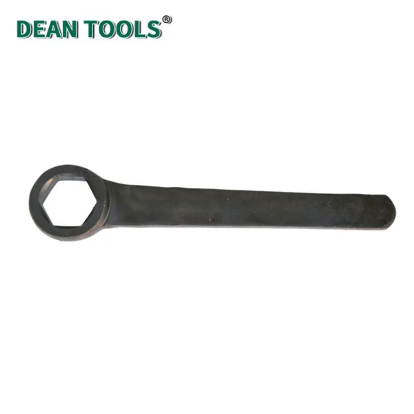 45# Steel Straight Hexagonal Wrench ,Size 22*210mm for Industrial Use，Single Box-End Wrench photo-5