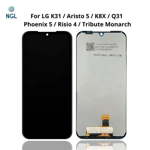 For LG K31 / Aristo 5 / K8X / Q31 Phoenix 5 / Risio 4 / Tribute Monarch Display LCD Touch Screen Digitizer Replacement Assembly