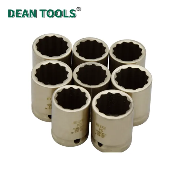 Non-Sparking 1/2'' Dr Socket,Spark-Free / Non-Sparking,Safety-Focused,Hazardous-Area Ready photo-3