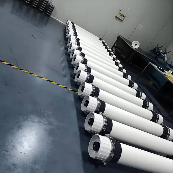 Industrial Sewage Enhanced Mbr Membrane Module for Sludge-water Separation in Biochemical Tanks, Preventing Filament Breakage and Resisting Pollution
