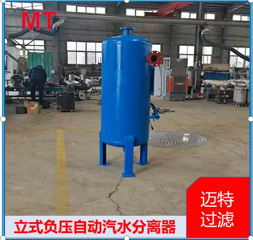 Vertical Negative‑Pressure Steam‑Water Separator, Vacuum Pump Inlet Gas‑Liquid Separator photo-3