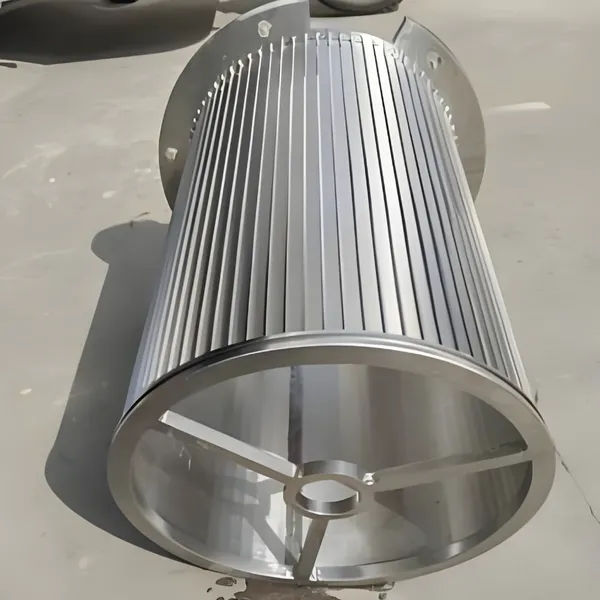 Wedge Wire Screen Element Factory Direct With Free Technical Support and Sample Testing photo-2