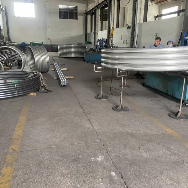 Coil Processing, Internal Coil Assembly and Pressure Test - Changzhou Lizhao Machinery is Trustworthy