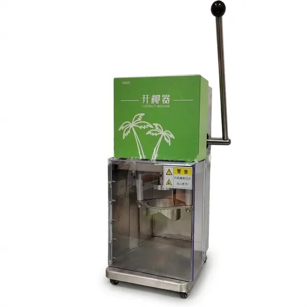 QD-YQKK Manual Coconut Opener and Coconut Green Opening Machine for Supermarket Fresh Market Fruit Shop and Dessert Shop photo-5