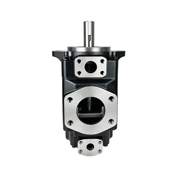Double-vane Pump T6DC-038/045/050-012/017/022-1R00-B1 Hydraulic Pump for Injection Molding Machines