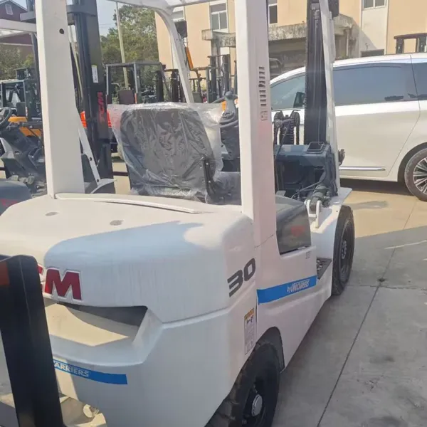 TCM 3-ton Forklift With 3-stage Mast (4.5m Lift Height) – for Export From China