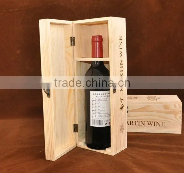 Hot New Products for 2015 Wooden Single Wine Glass Box photo-5