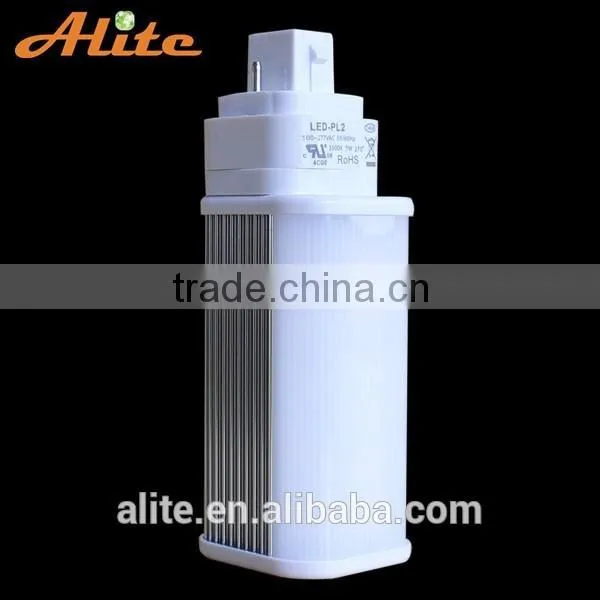 LED PL Lamp G24d G24q GX23 2pin 4pin Led Replacement Bulbs 100W Led pl Bulb UL CUL Approved photo-3