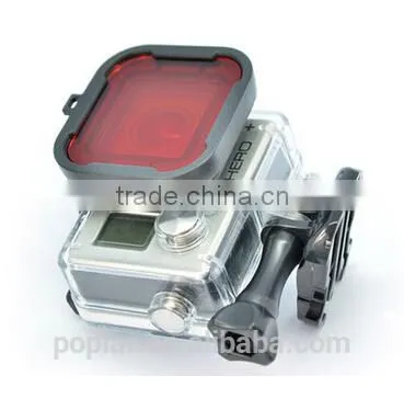 GP166 Fix Housing Gopros Frame FOR GOPROS Hero4/3+ photo-3