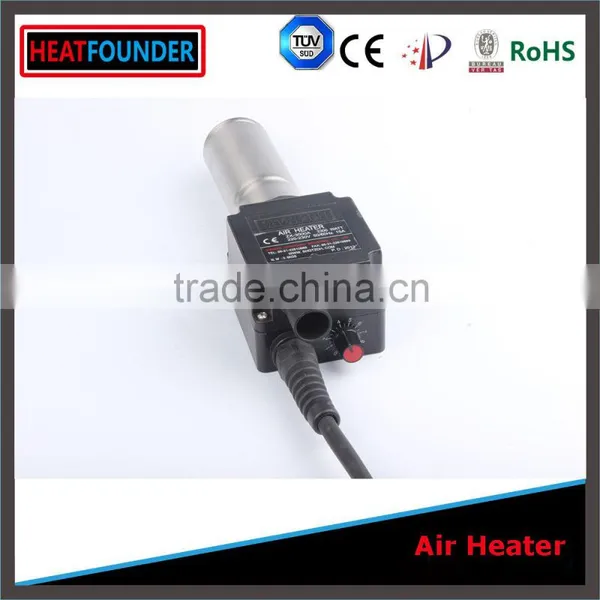 CE CERTIFICATION NEW DESIGN LHS 21 SYSTEM AIR HEATER PVC HOT AIR WELDER WITH CONTROL PART FOR INDUSTRIAL HEATING photo-4