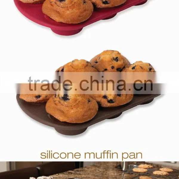 Silicone Flexible Non-stick Muffin Pan photo-3