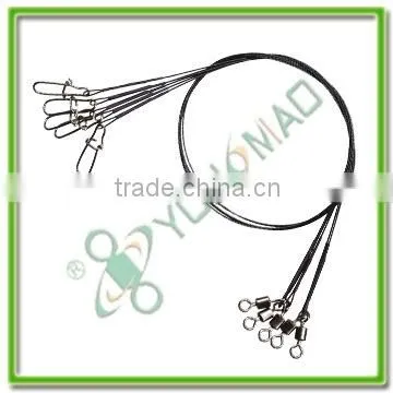 Rolling Swivel With Nice Snap and Wire Leader Fishing Tackle Accessories