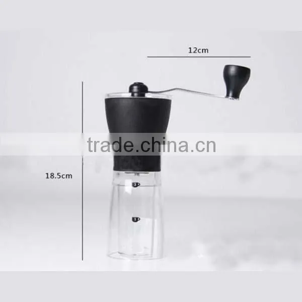 High Quality Slim Ceramic Burr Coffee Grinder Coffee Grinder Manual Burr Mill Grinder photo-4