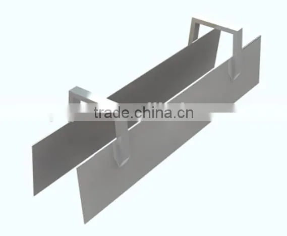 APEX Supermarket Stainless Steel Ice Wall Moulding Mold Customized OEM&ODM photo-1