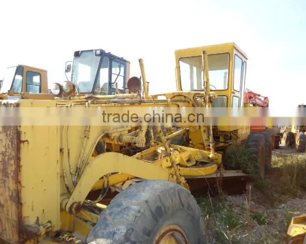 GD511A-1 Motor Grader Used Condition XCMG GD511A-1 Motor Grader Second Hand GD511A Wheel Manual Motor Grader photo-4