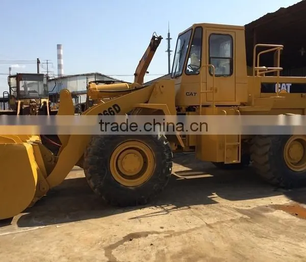 Used CAT Loader CAT 966D for Sale photo-3