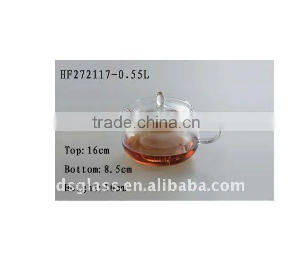 Glass Tea&Coffee Set