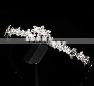 Wholesale Fashion Rhinestone Costume Necklace Set Bridal Silver Plated Jewelry Sets photo-2