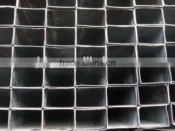 Rectangular Carbon Hot Rolled Steel Pipe/tube Manufacture photo-2