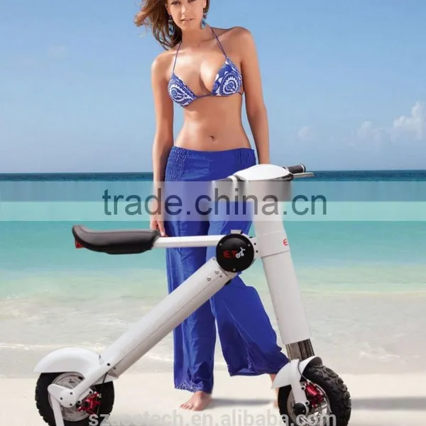 Hot Sell Lithium Battery Mobility Scooter Personal Transport Standing up Scooter photo-4