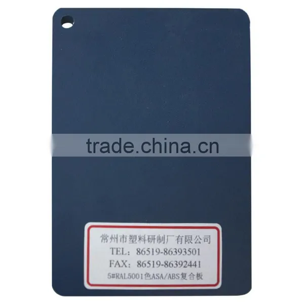 Asa / ABS Sheets 1mm Weatherable ABS Sheet