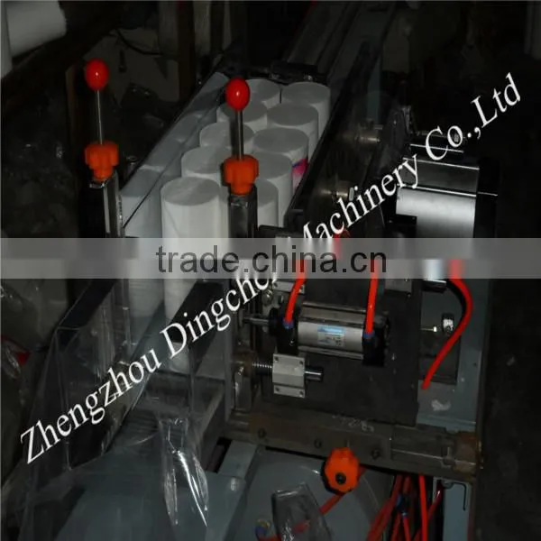 Toilet Paper Napkin Packing Heat Sealing Machine With Paper Making Machine Price photo-4