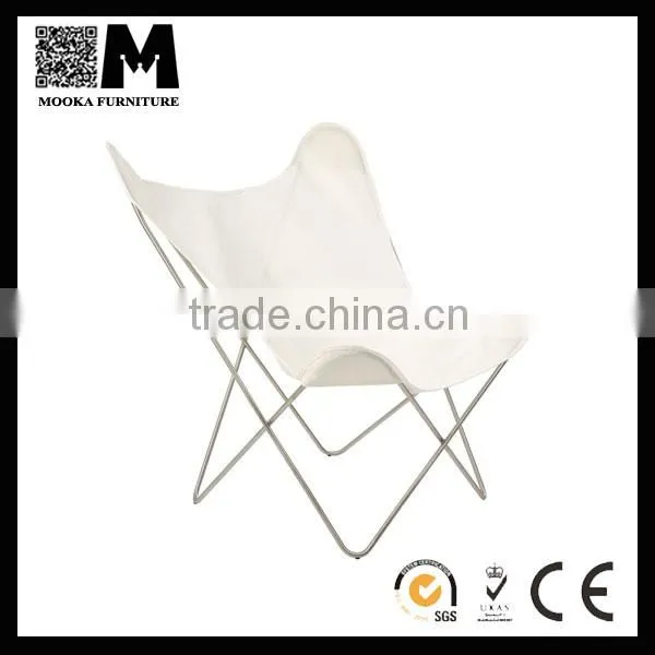 Butterfly Chair With Canvas Seat photo-5