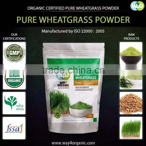 Pure Wheat Grass Powder