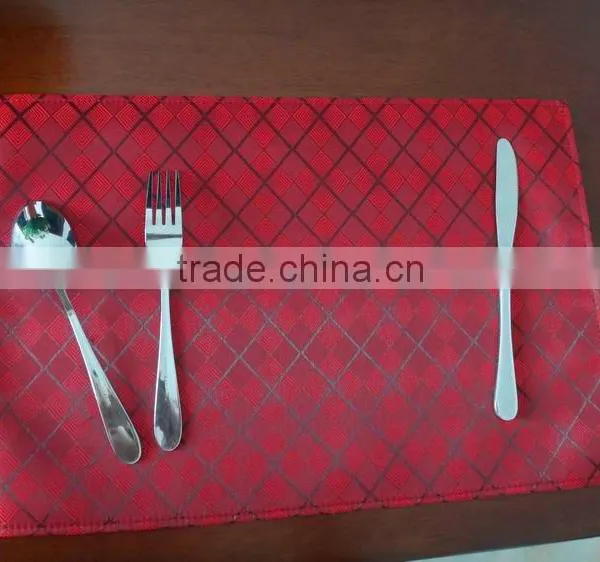 High Quality PVC 3D Placemat Hotel Restaurant photo-5