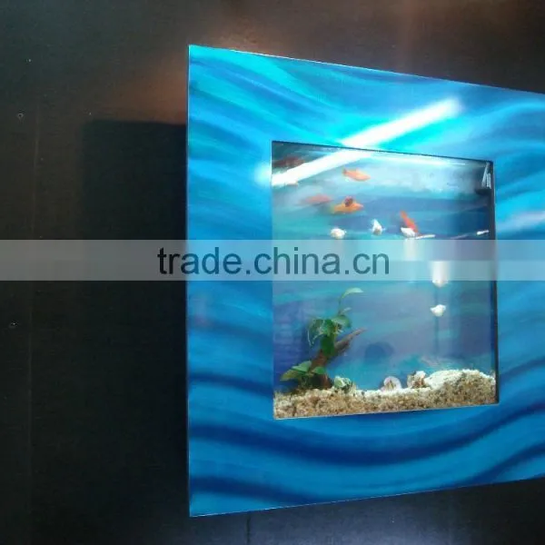 NEW SQUARE WALL HANGING AQUARIUMS,WALL AQUARIUM TANK,FISH TANK photo-2