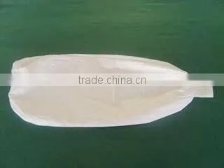 Disposable Non Woven White Sleeve Covers Oversleeves Knitted Cuff China Supplier