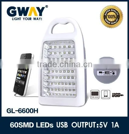 NEW ABS Plastic 2835 SMD Led Rechargeable Handle Emergency Light for Camping,wall Mounted Homes Lamp photo-6