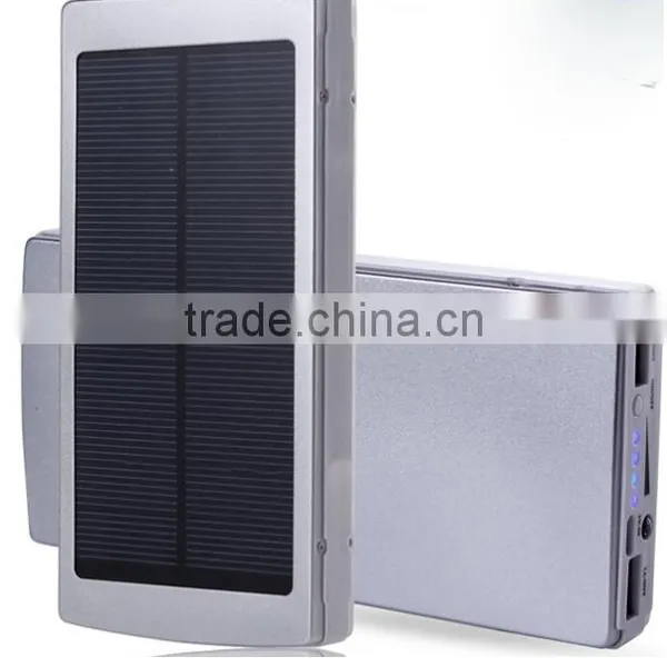 Special New Arrival Black Waterproof Solar Power Bank,20000MAH Solar Power Bank Quality Choice photo-5