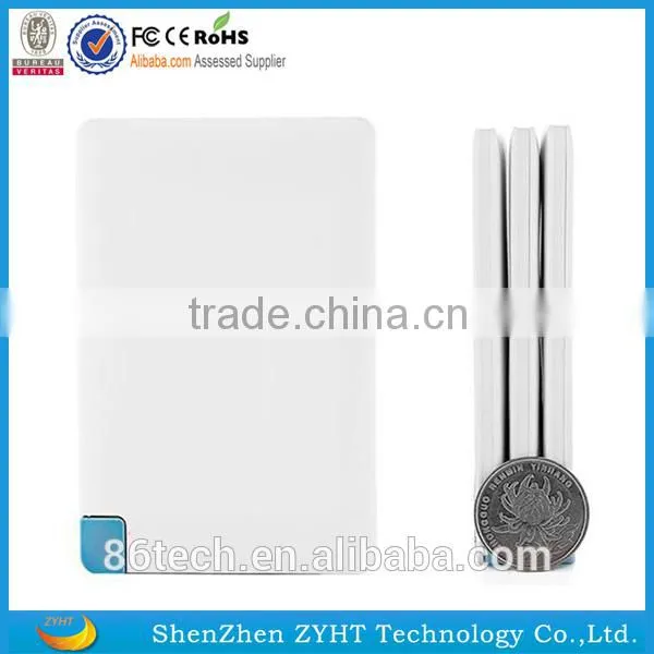 Power Banks Online Shopping Card Shape Power Bank photo-5