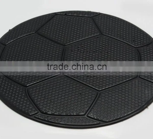OPP Bag Packing PU Football Shape Sticky Pad for Car Dashboard photo-5