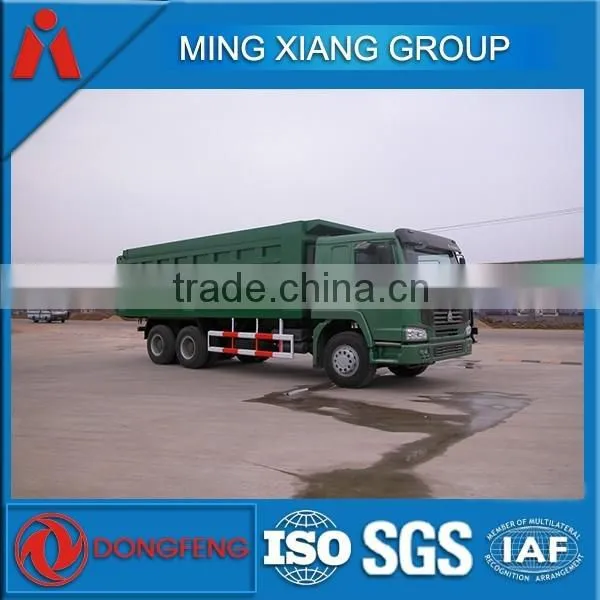 SINOTRUK HOWO 8X4 30 Ton Tipper Truck 371HP Euro 2 Hot Sale in Africa