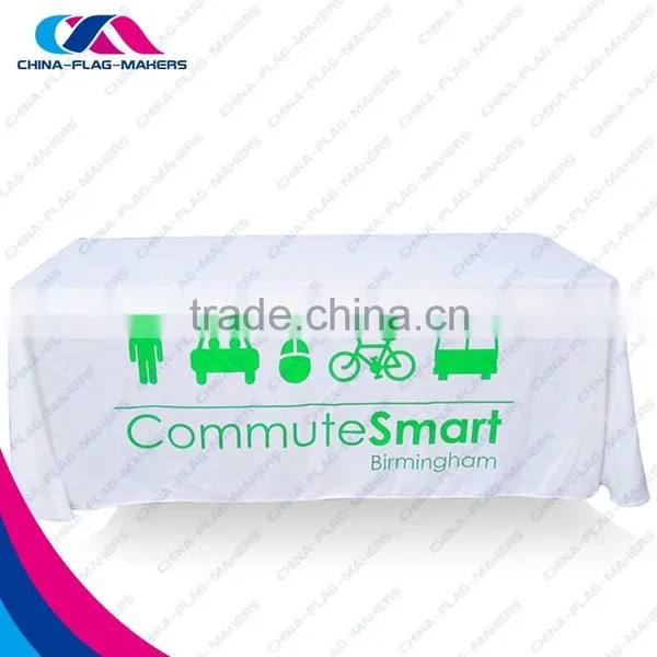 Cheap Custom Comfortable Amaze Blank Polyester Table Cloths photo-2