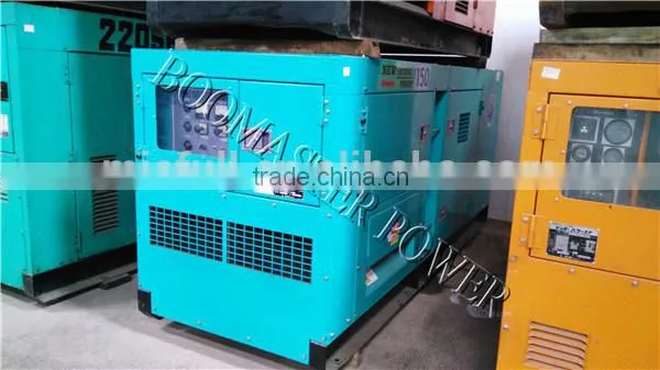 Used Denyo Diesel Generator photo-5