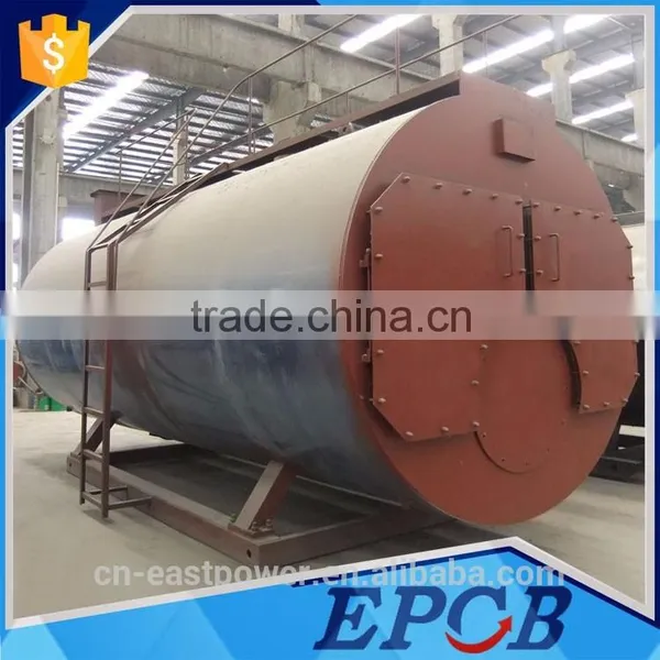 Gas and Oil Fired 2 Ton Boiler,Hot Water Boiler photo-4
