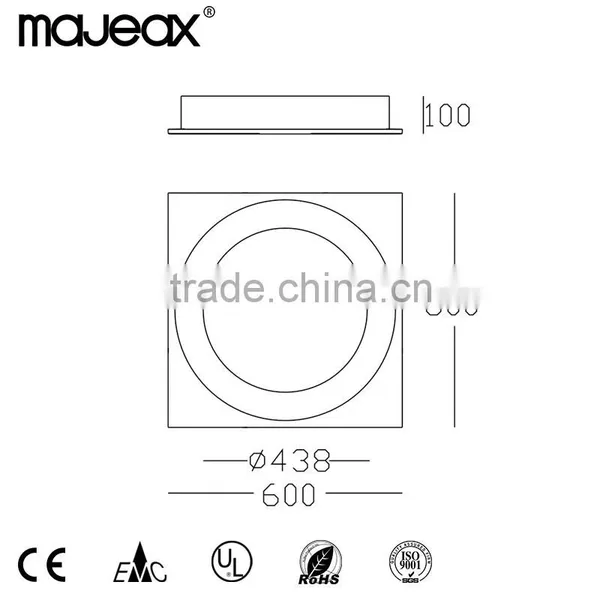 Gypsum Plaster Gesso Lights Of Ceiling For Room With Fiber Glass photo-2