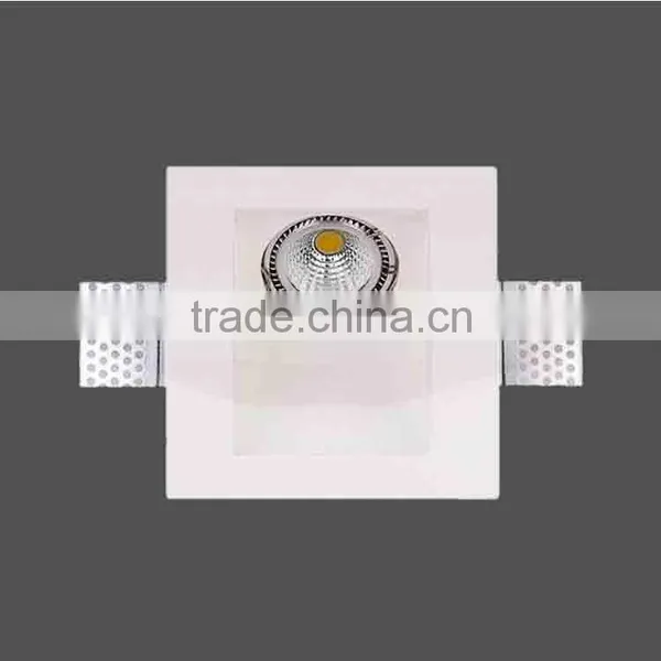 HR-4002Purely Handmade Invisible Gypsum Plaster Gesso Led Fancy Light