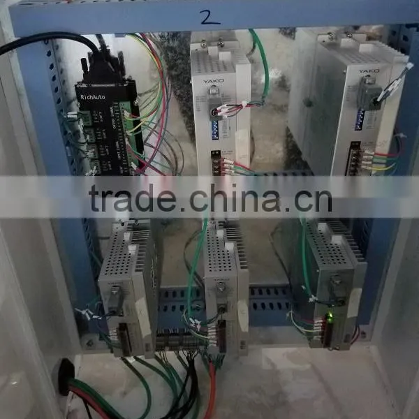 China Jinan Missile 1325 Wood Cnc Router 4 Axis photo-2