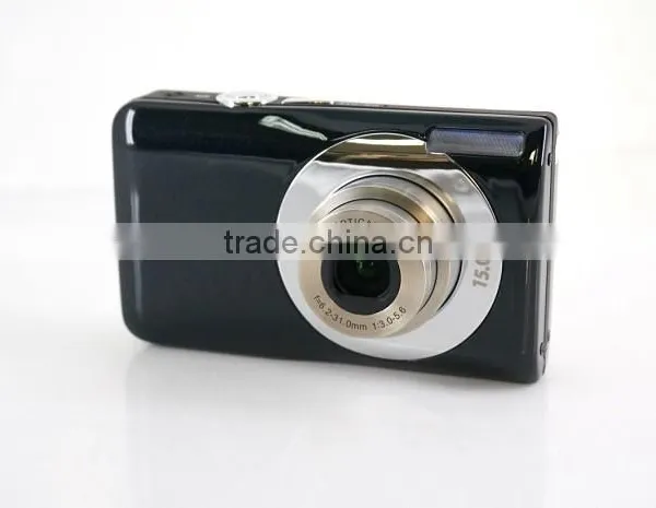 2016 New 15.0Mega Pixel 2.7"TFT Cheap Promotion Digital Camera With 5X Optical Zoom photo-5