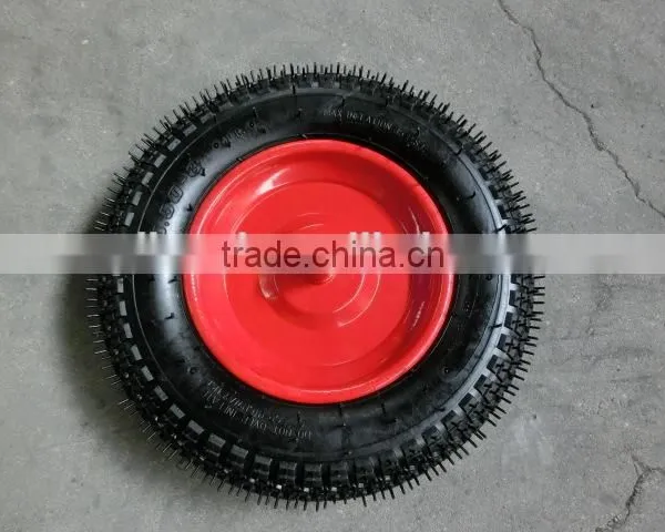 3.50-8 Rubber Wheel , Wheelbarrow Wheel 3.50-8 photo-2