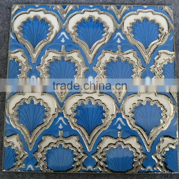 Crystal Polished Bathroom Floor and Wall Tile
